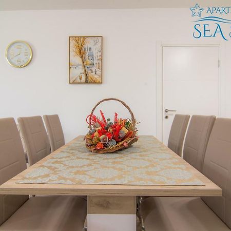 Sea Star Apartment Dobra Voda Extérieur photo
