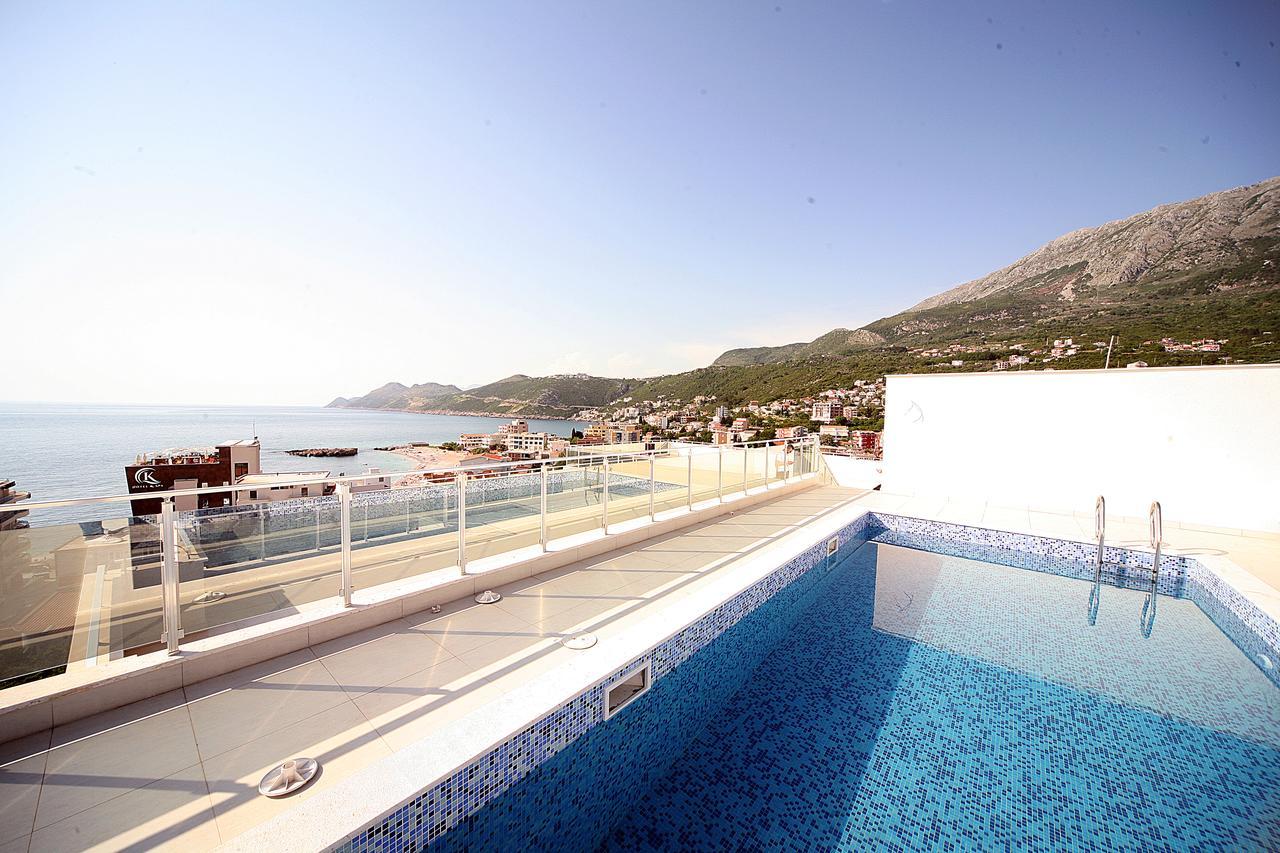 Sea Star Apartment Dobra Voda Extérieur photo