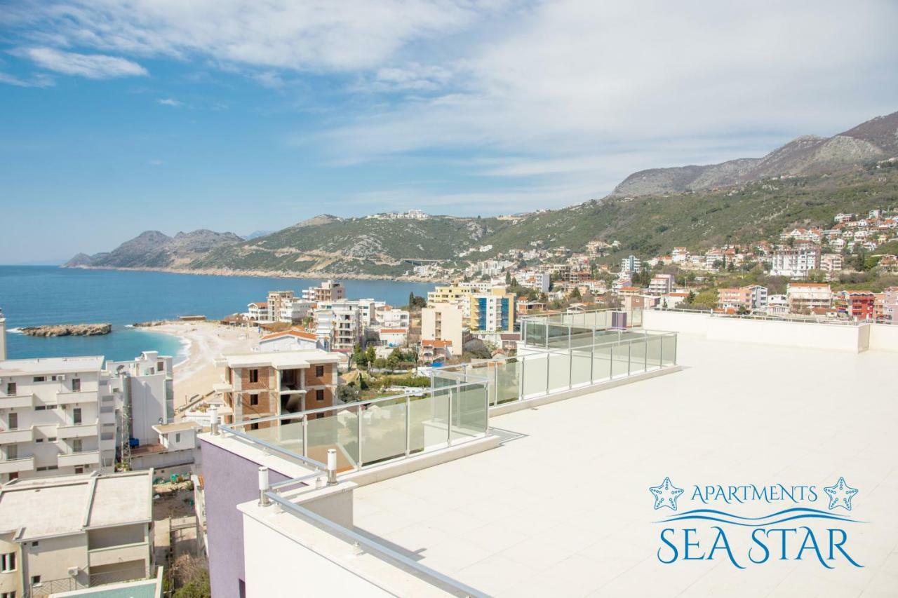 Sea Star Apartment Dobra Voda Extérieur photo