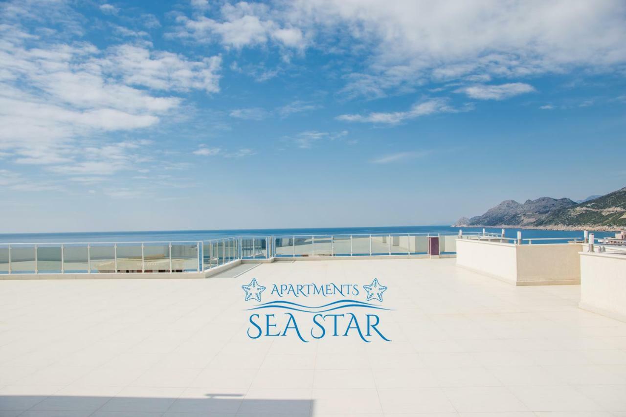 Sea Star Apartment Dobra Voda Extérieur photo