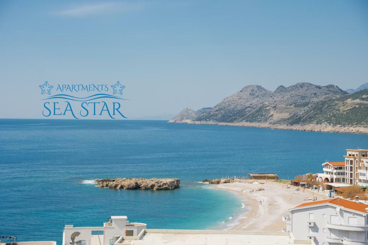 Sea Star Apartment Dobra Voda Extérieur photo