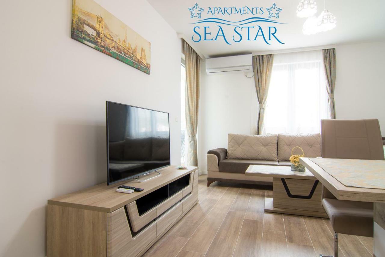 Sea Star Apartment Dobra Voda Extérieur photo