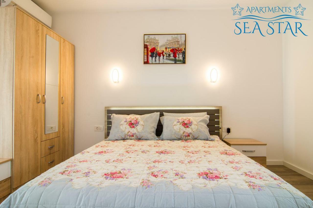Sea Star Apartment Dobra Voda Extérieur photo