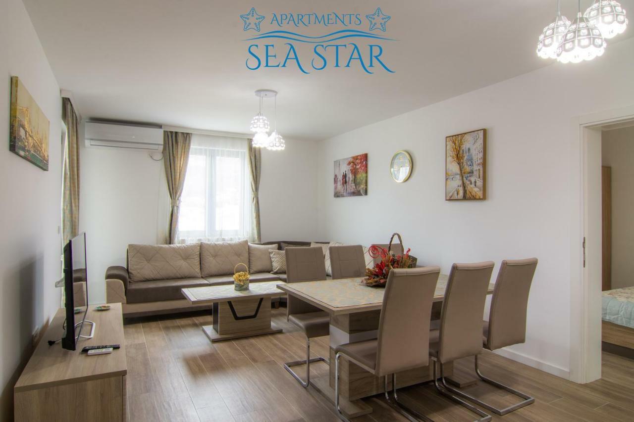 Sea Star Apartment Dobra Voda Extérieur photo