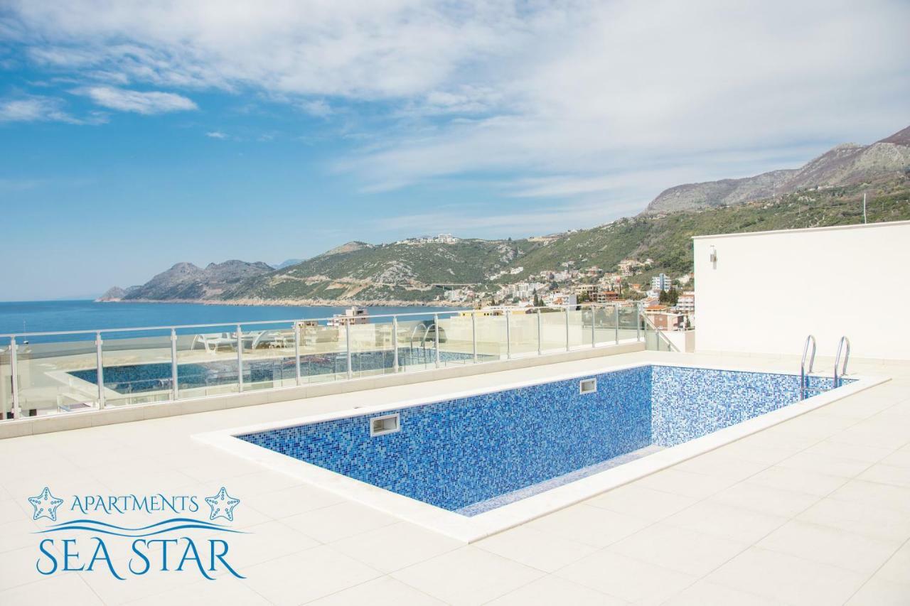 Sea Star Apartment Dobra Voda Extérieur photo