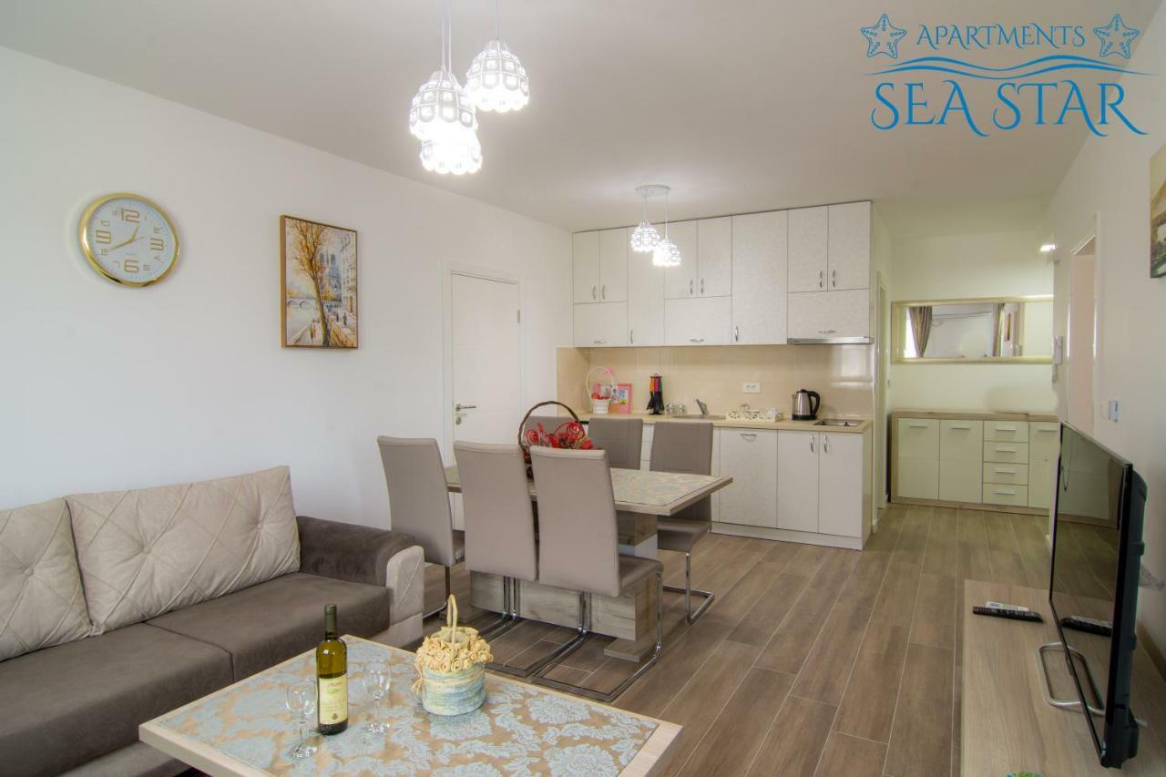 Sea Star Apartment Dobra Voda Extérieur photo