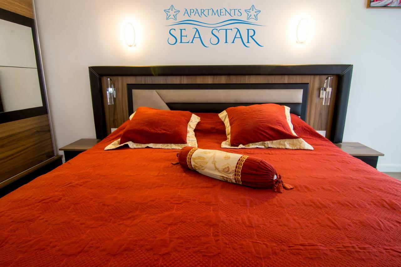 Sea Star Apartment Dobra Voda Extérieur photo