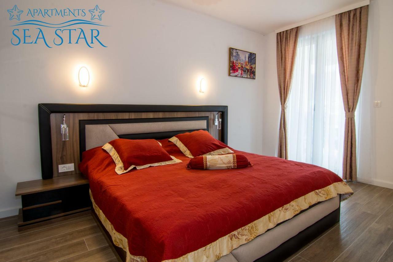 Sea Star Apartment Dobra Voda Extérieur photo