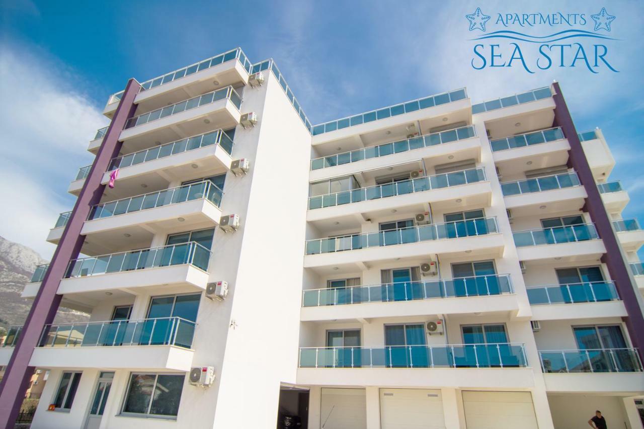 Sea Star Apartment Dobra Voda Extérieur photo