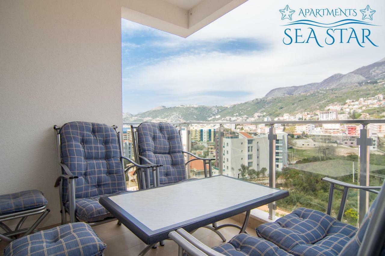 Sea Star Apartment Dobra Voda Extérieur photo