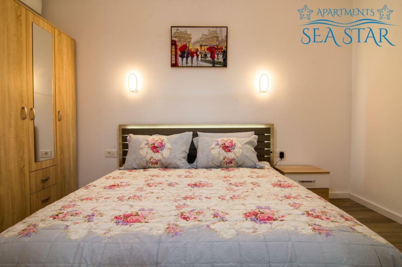 Sea Star Apartment Dobra Voda Extérieur photo