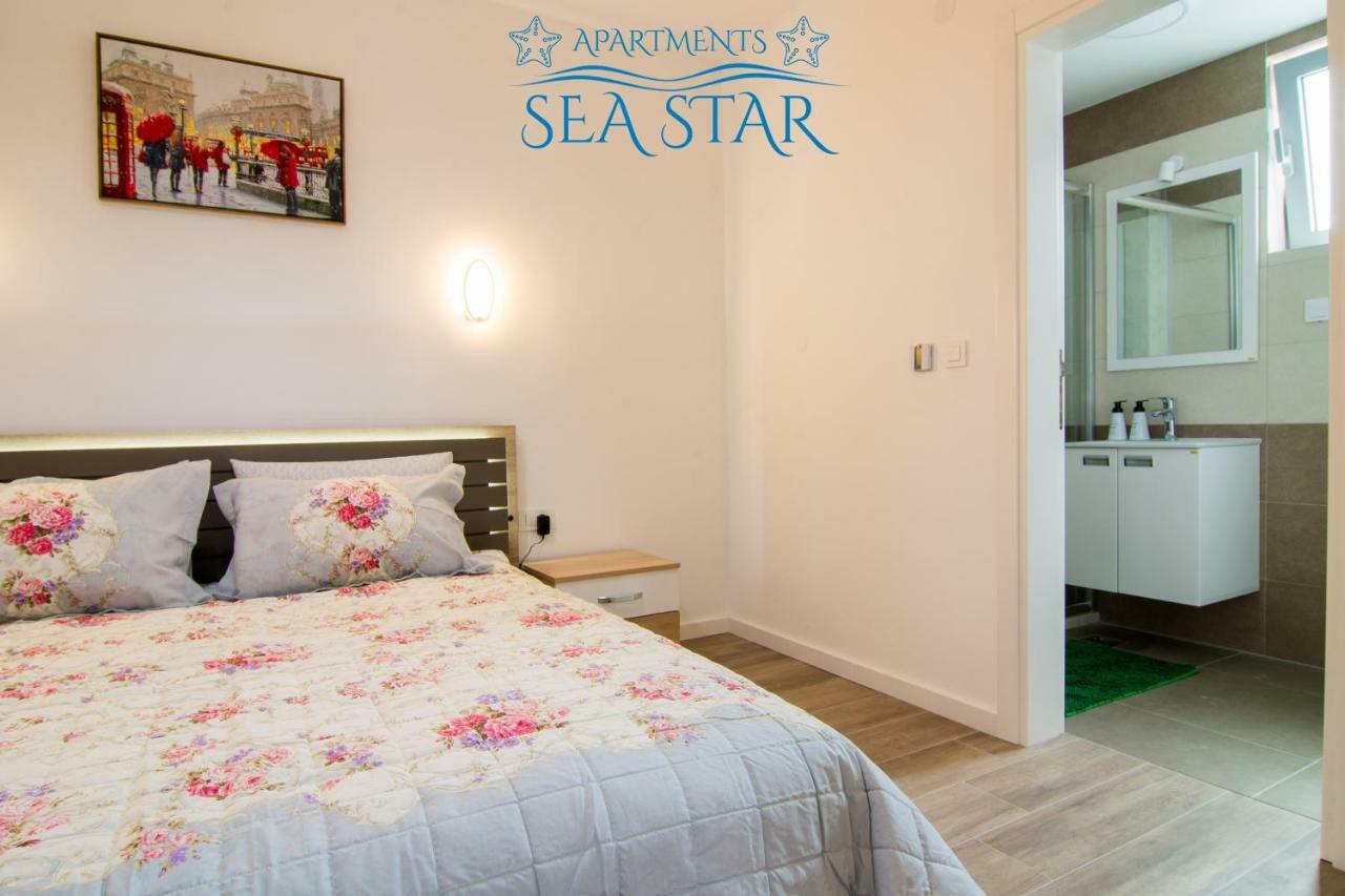 Sea Star Apartment Dobra Voda Extérieur photo
