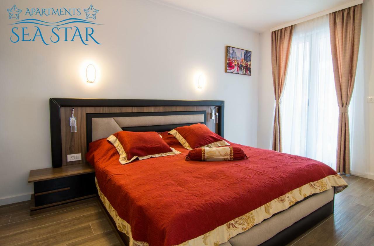 Sea Star Apartment Dobra Voda Extérieur photo