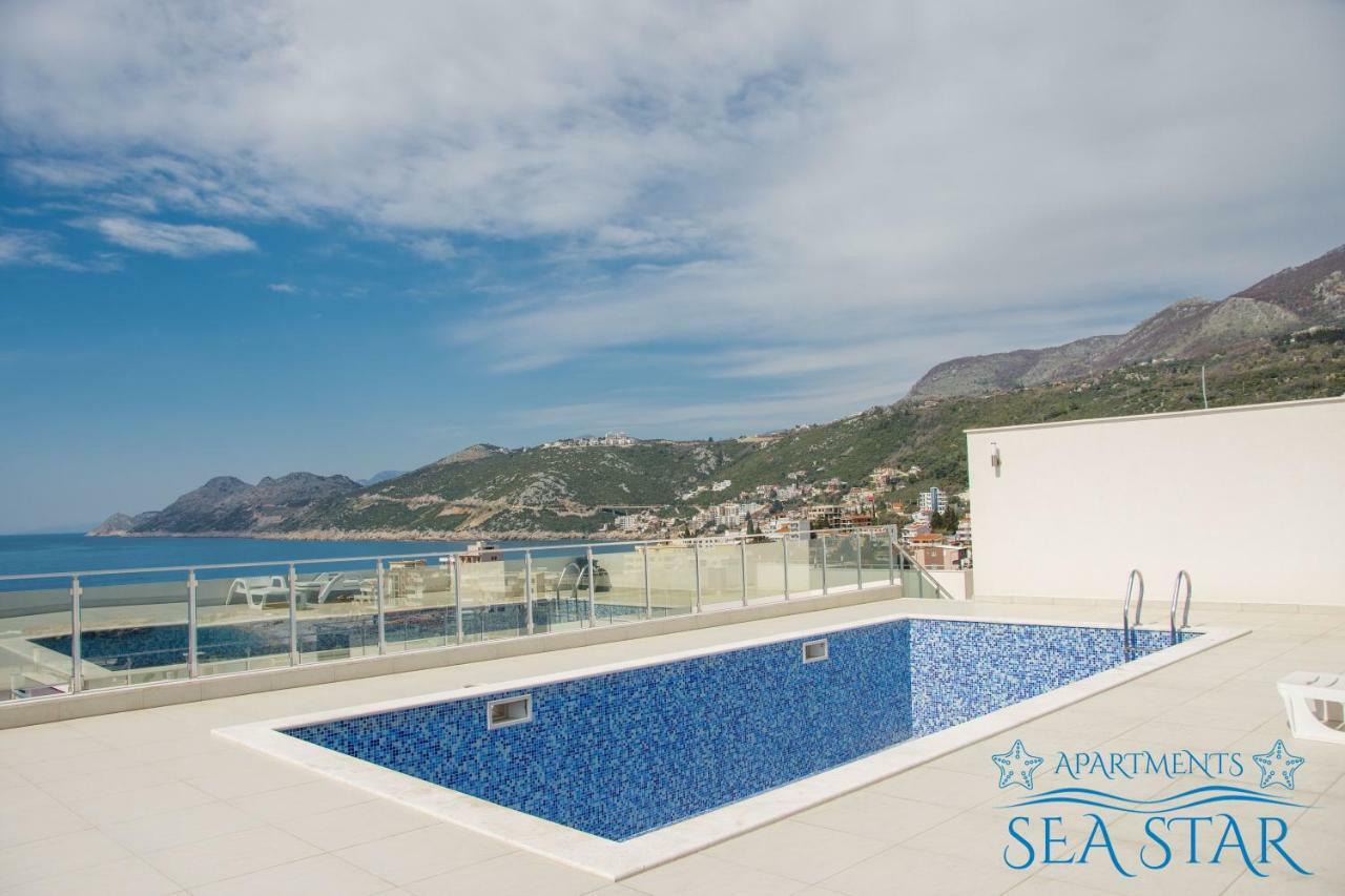 Sea Star Apartment Dobra Voda Extérieur photo