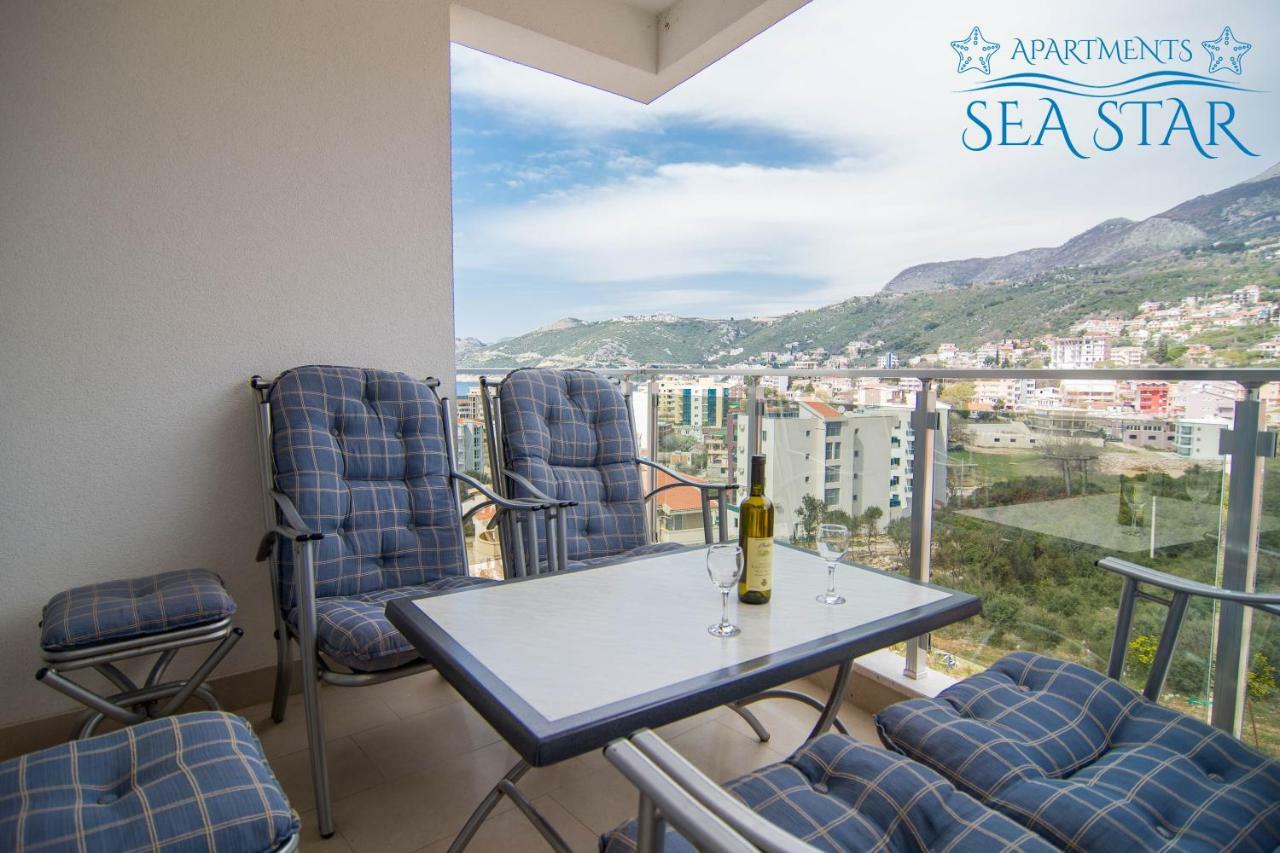 Sea Star Apartment Dobra Voda Extérieur photo