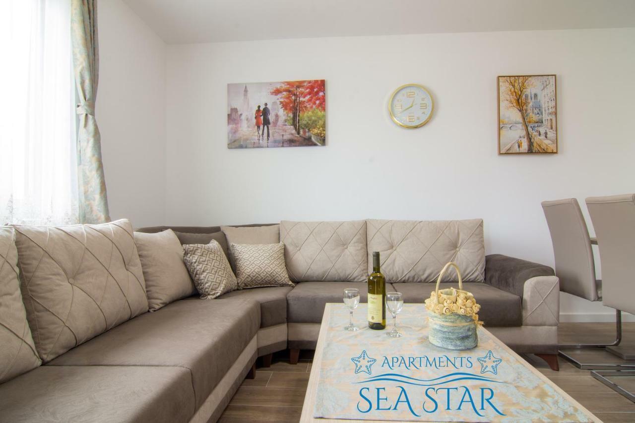 Sea Star Apartment Dobra Voda Extérieur photo